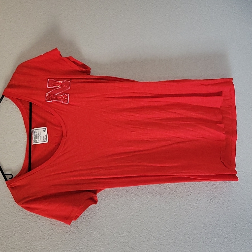 Victoria's Secret PINK Husker tshirt
